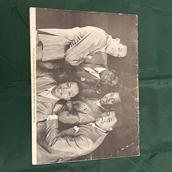 1967 Temptations program - Picture 2 of 4